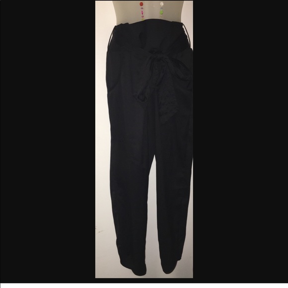 NWT Bebe tie waist tunic pant - Picture 2 of 6